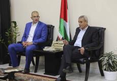  اللواء رافع رواجبة محافظ محافظة قلقيلية