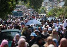 مسيرة ضخمة لموظفي الأونروا ستتوجه إلى معبر بيت حانون / إيرز - توضيحية