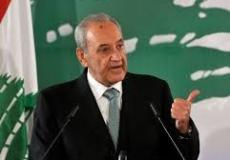 رئيس مجلس النواب اللبناني نبيه بري