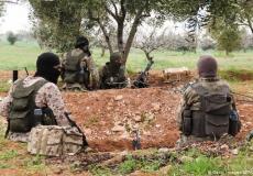 اشتباكات في منطقة ريف حماة