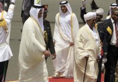 عمر البشير وتميم بن حمد 