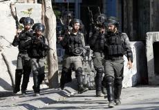 الاحتلال الإسرائيلي بالضفة الغربية - أرشيفية