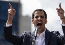 زعيم المعارضة الفنزويلية خوان غوايدو