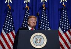 الرئيس الأمريكي ترامب