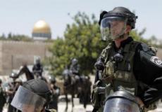 الشرطة الاسرائيلية في القدس -ارشيف-