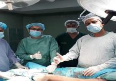 طاقم طبي ينجح في المحافظة على ساق رجل ستيني من البتر