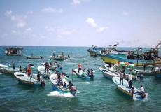 سفينة الحرية في بحر غزة  - توضيحية