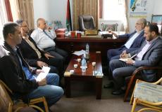  النائب نصار يلتقي وكيل وزارة الشؤن الاجتماعية 