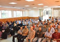 العمل الزراعي بغزة ينظم الورشة التعريفية الاولى بنشاط منح دعم الاستثمار الزراعي