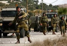 الاحتلال الاسرائيلي أثناء اقتحام مخيم الدهيشة في بيت لحم - أرشيف