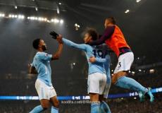  مانشستر سيتي يفوز على توتنهام