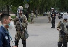 الجيش الأمريكي يتدخل في العاصمة واشنطن لصد الاحتجاجات