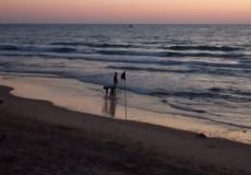 شاطئ مسجد حسن بيك في يافا