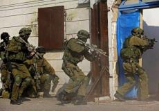 قوات جيش الاحتلال الإسرائيلي- ارشيفية