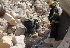 من مكان الحادث 