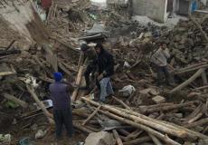 الزلزال الذي ضرب إيران