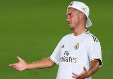 هازارد عن موسمه الأول مع ريال مدريد: -كان الأسوأ في مسيرتي