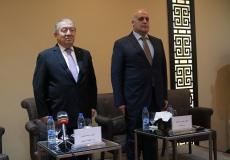 الوزيران أبو جيش والعسيلي خلال جلسة النقاش