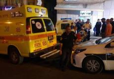 حادث طرق في بيت صفافا