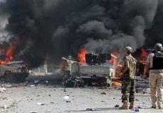  تفجير انتحاري شرقي أفغانستان