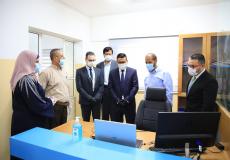 جوال تدعم بلدية الفخاري بأجهزة مكتبية