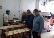 طواقم وزارة الاقتصاد بغزة- أرشيفية