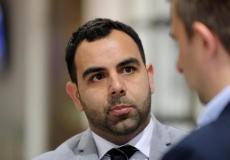 عمر شاكر مدير مكتب هيومن رايتس