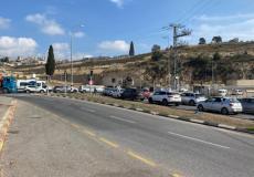 أزمة سير خانقة في الناصرة، صباح اليوم 