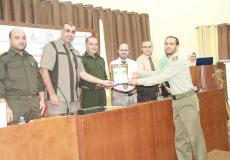 .الخدمات الطبية والتوجيه السياسي يختتمان سلسلة دورات تدريبية