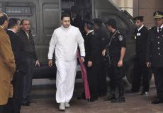 نجل الرئيس الأسبق مبارك