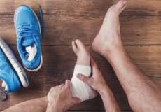 ألم في القدم