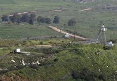 مزارع شبعا المحتلة جنوب لبنان