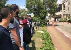 حيفا: تظاهرة تضامناً مع غزة في ذكرى النكبة