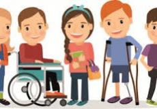 ذوى الاحتياجات الخاصة - تعبيرية