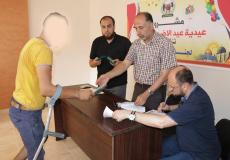 زكاة الدرج توزع 24 ألف شيكل عدية عيد الأضحى للمحتاجين