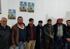 وفد من الجهاد يستقبل الأسير المحرر أمجد الديك