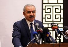 رئيس الوزراء الفلسطيني محمد اشتية