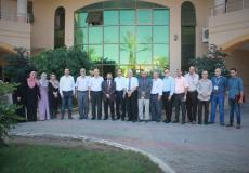 مستشفى حمد بغزة يحتفي بالمسنين في يومهم العالمي