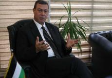 دياب اللوح سفير فلسطين في القاهرة