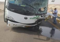 مصرع ثلاث مواطنين أثر حادث طرق وقع بالقرب من البحر الميت