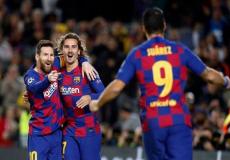 هجوم برشلونة يتفوق على ريال مدريد