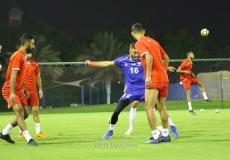 منتخب فلسطين يتلقى خسارة قاسية من قطر