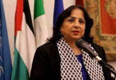 مي كيلة - وزيرة الصحة 