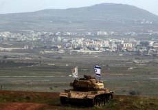 الحدود الاسرائيلية السورية