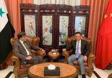 السفي عبد الهادي والسفير الصيني