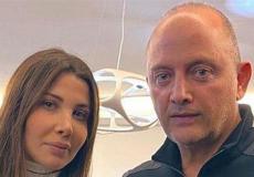 الفنانة نانسي عجرم وزوجها