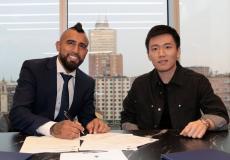 إنتر ميلان يعلن رسمياً ضم أرتورو فيدال 