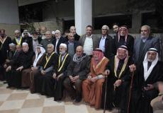 التواصل الجماهيري للجهاد تنظم لقاء جماهيري في ديوان آل برغوت بغزة