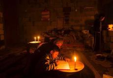 كهرباء غزة -تعبيرية-