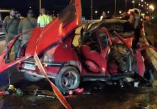 حادث سير في الخليل اليوم